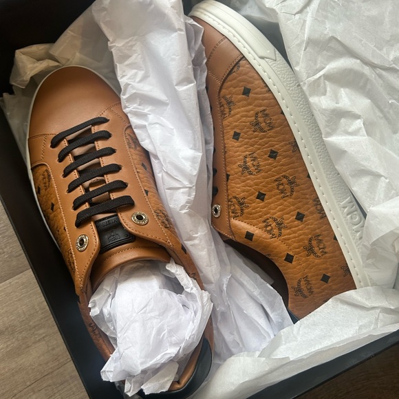 MCM Sneakers ( Brand New/ Never Worn) - Picture 1 of 4